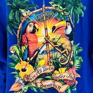 Ron Jon Surf Shop Cocoa Beach Florida Hoodie Size L